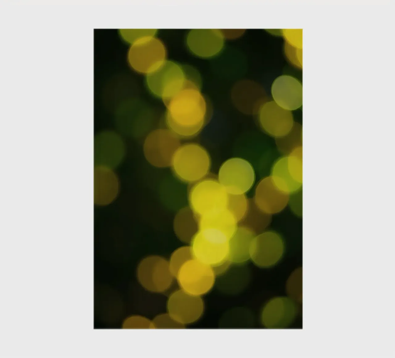 bokeh lights create a festive atmosphere notebook by DesignDoodle