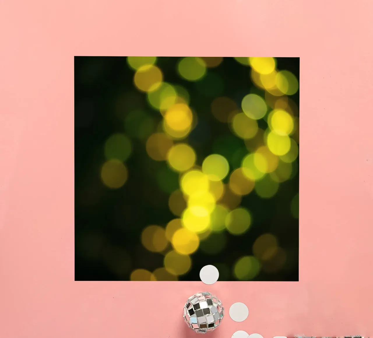 bokeh lights create a festive atmosphere sticker by DesignDoodle