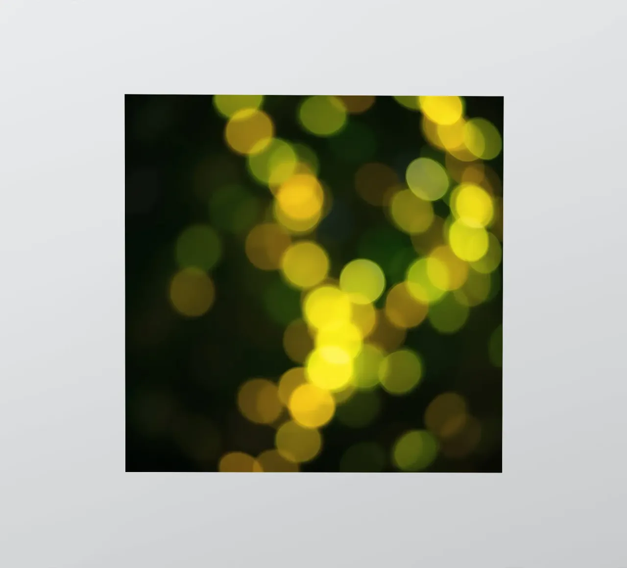 bokeh lights create a festive atmosphere sticker by DesignDoodle