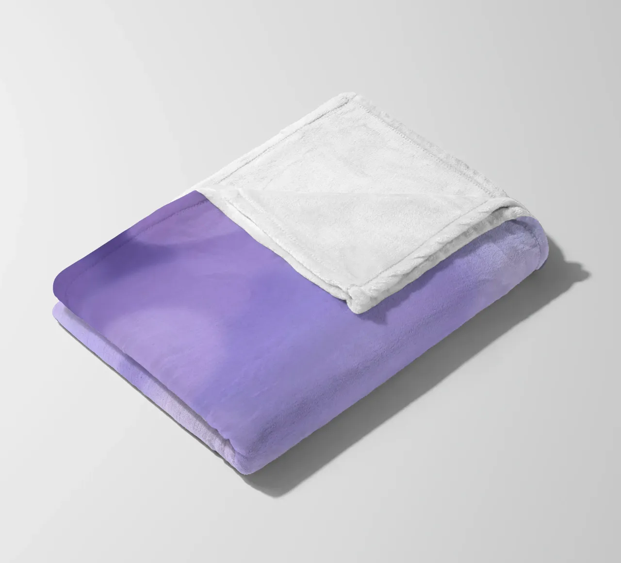 Sfondo bokeh con luci soffuse viola e blu coperta in pile da DesignDoodle