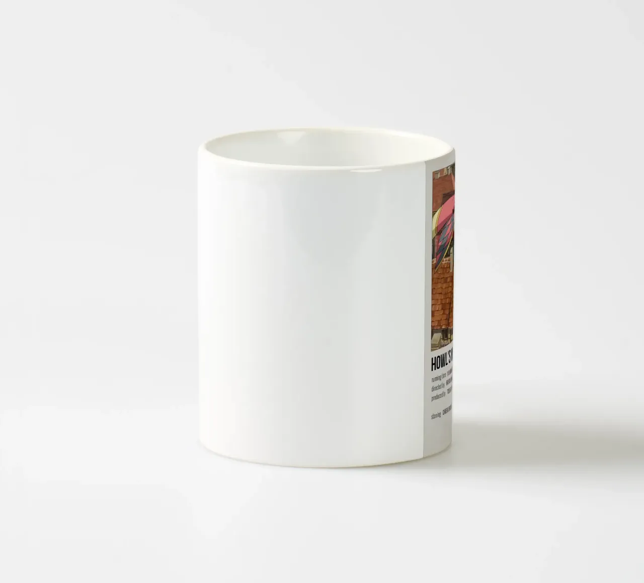 HOWL'S MOVING CASTLE 2004 tazza in ceramica da Totoya