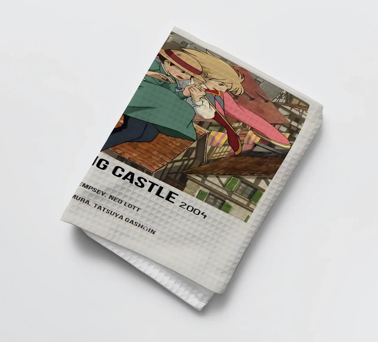 HOWL'S MOVING CASTLE 2004 canovaccio da cucina da Totoya