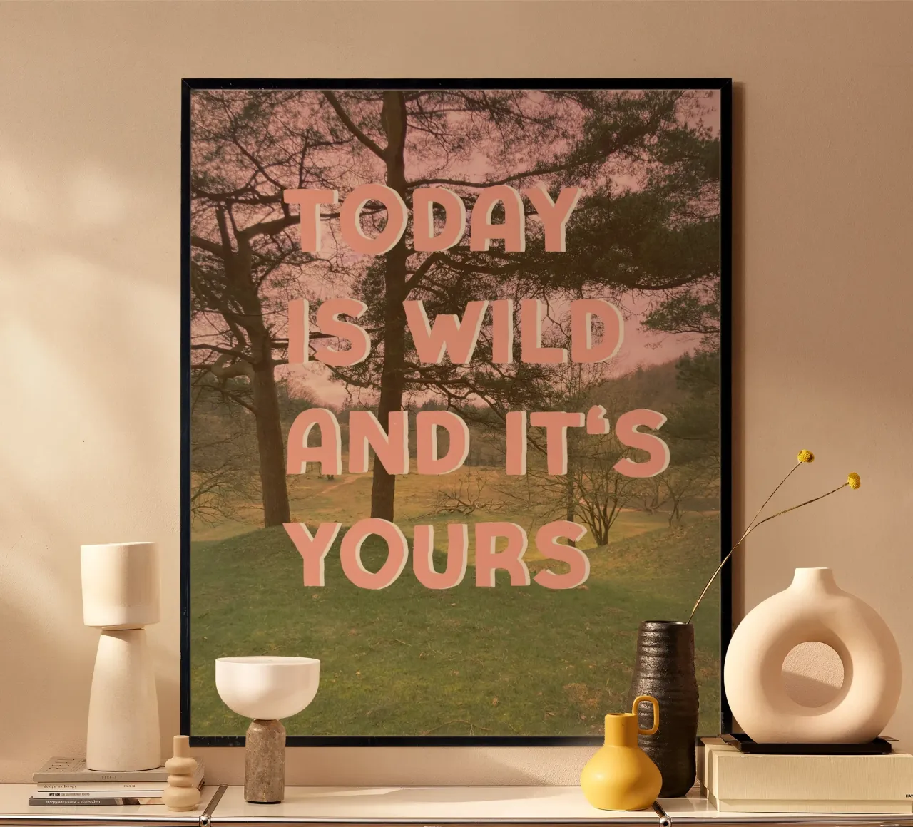 Today is wild carta hahnemühle da Nordic Vibes