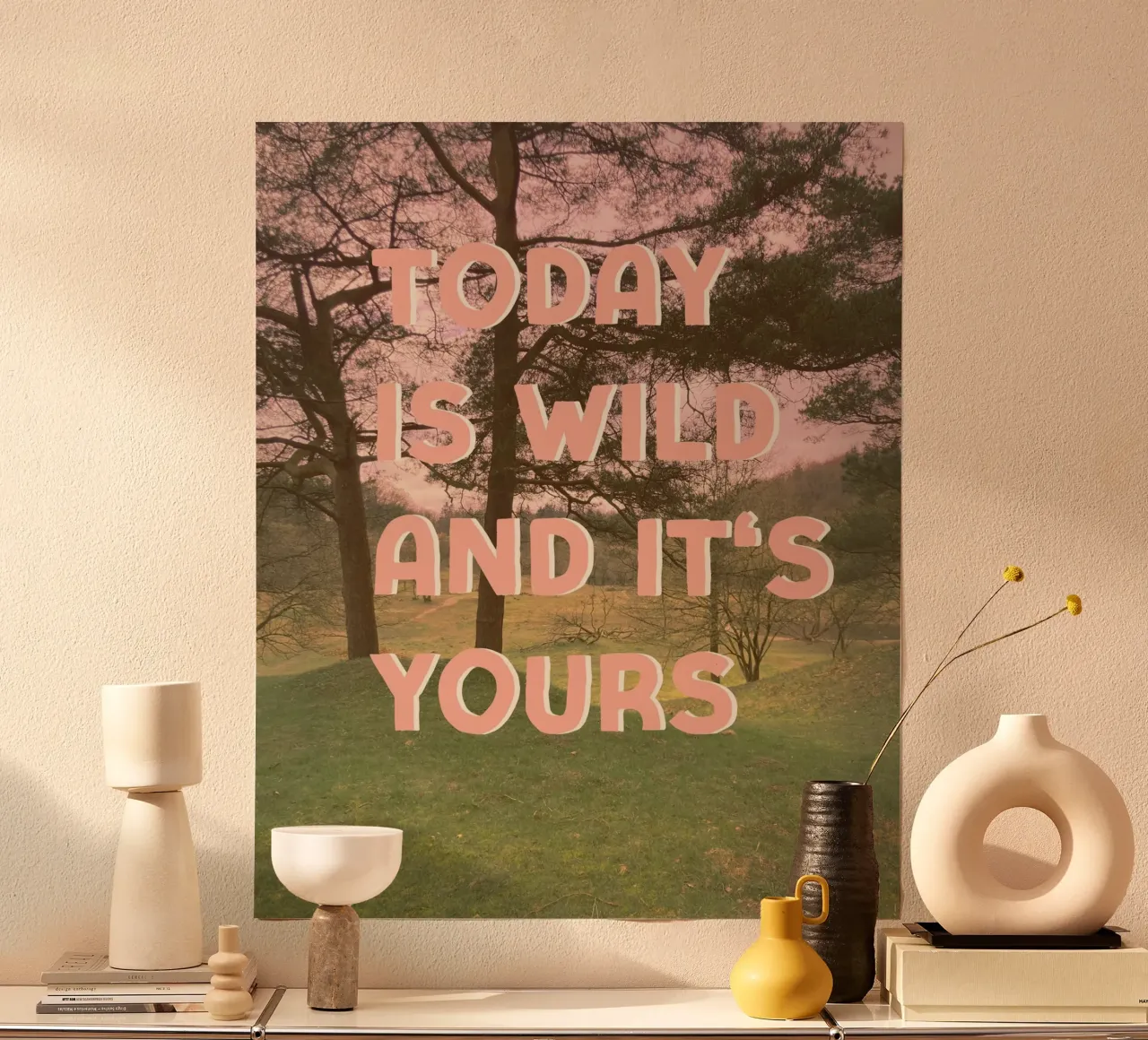 Today is wild carta hahnemühle da Nordic Vibes