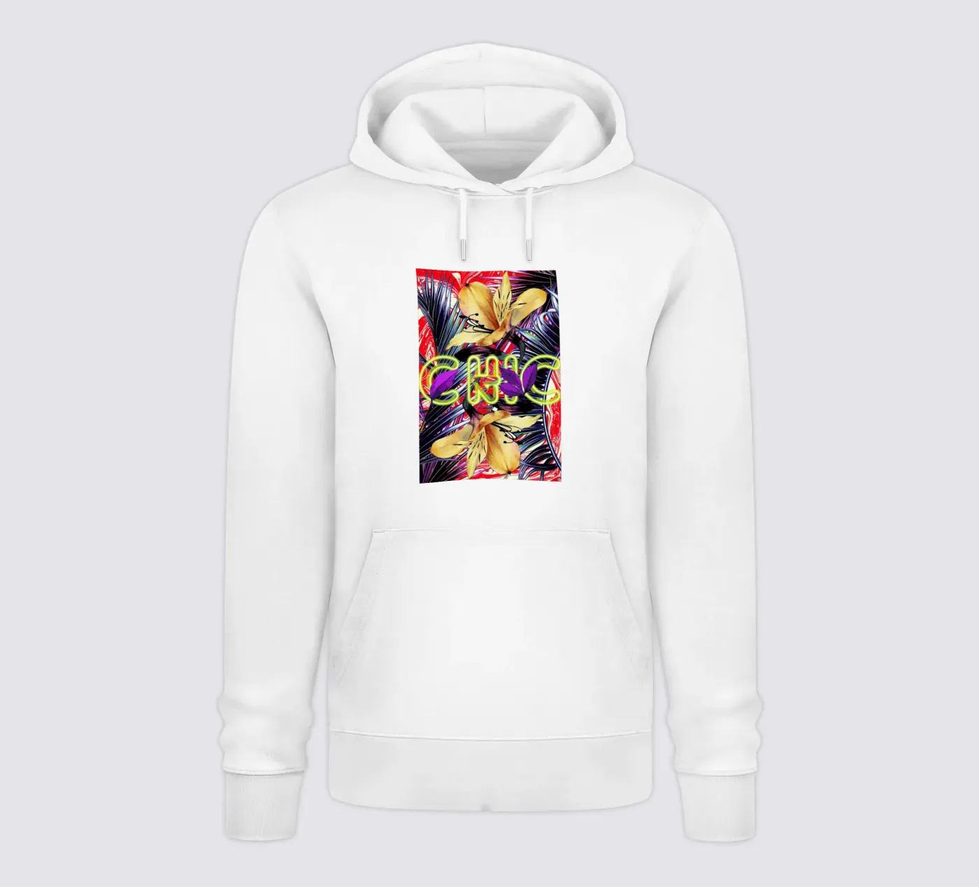 Chic hoodie by Mayka ienova