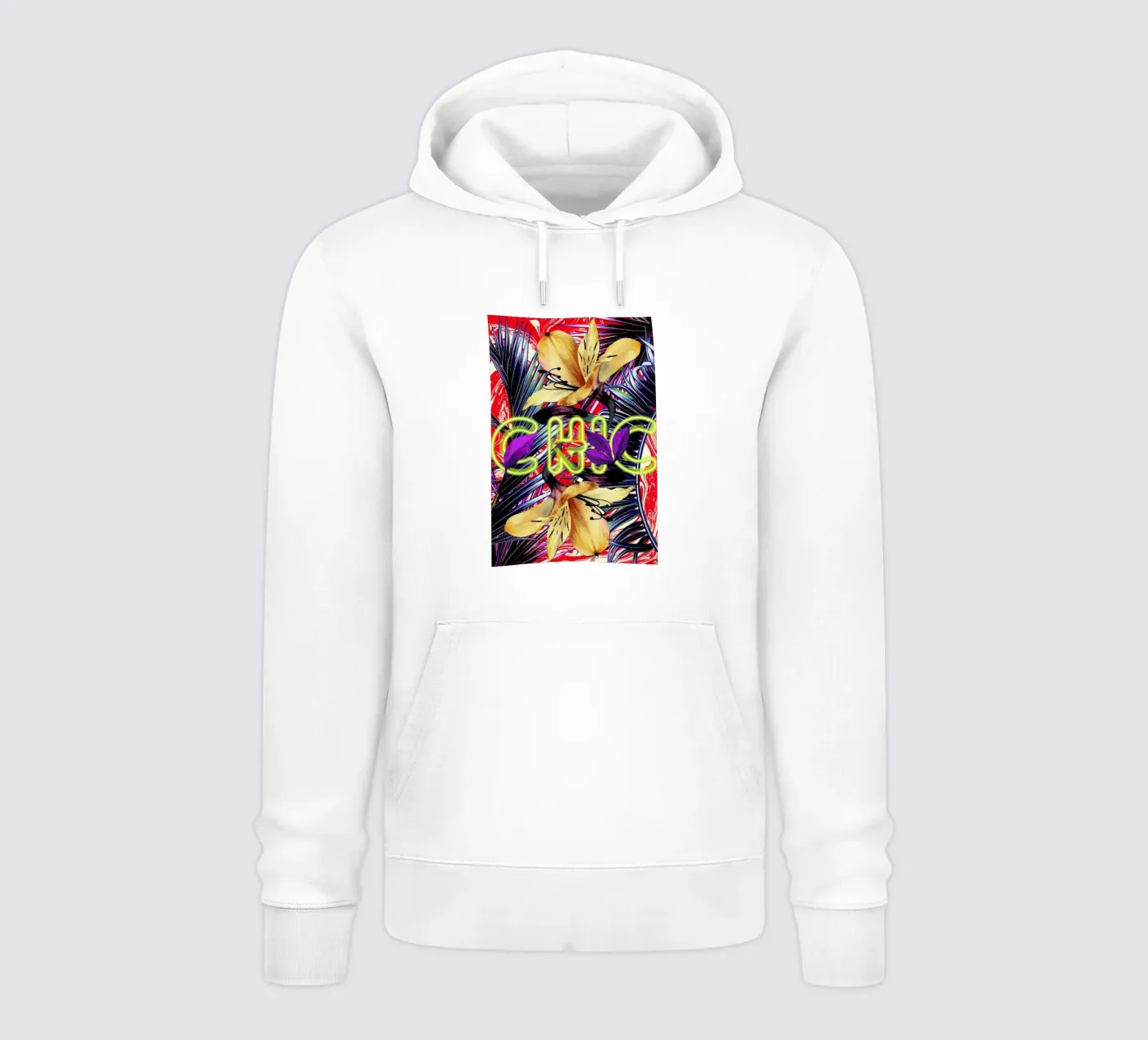 Chic hoodie van Mayka ienova