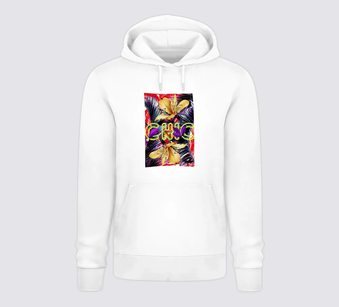 Chic hoodie by Mayka ienova