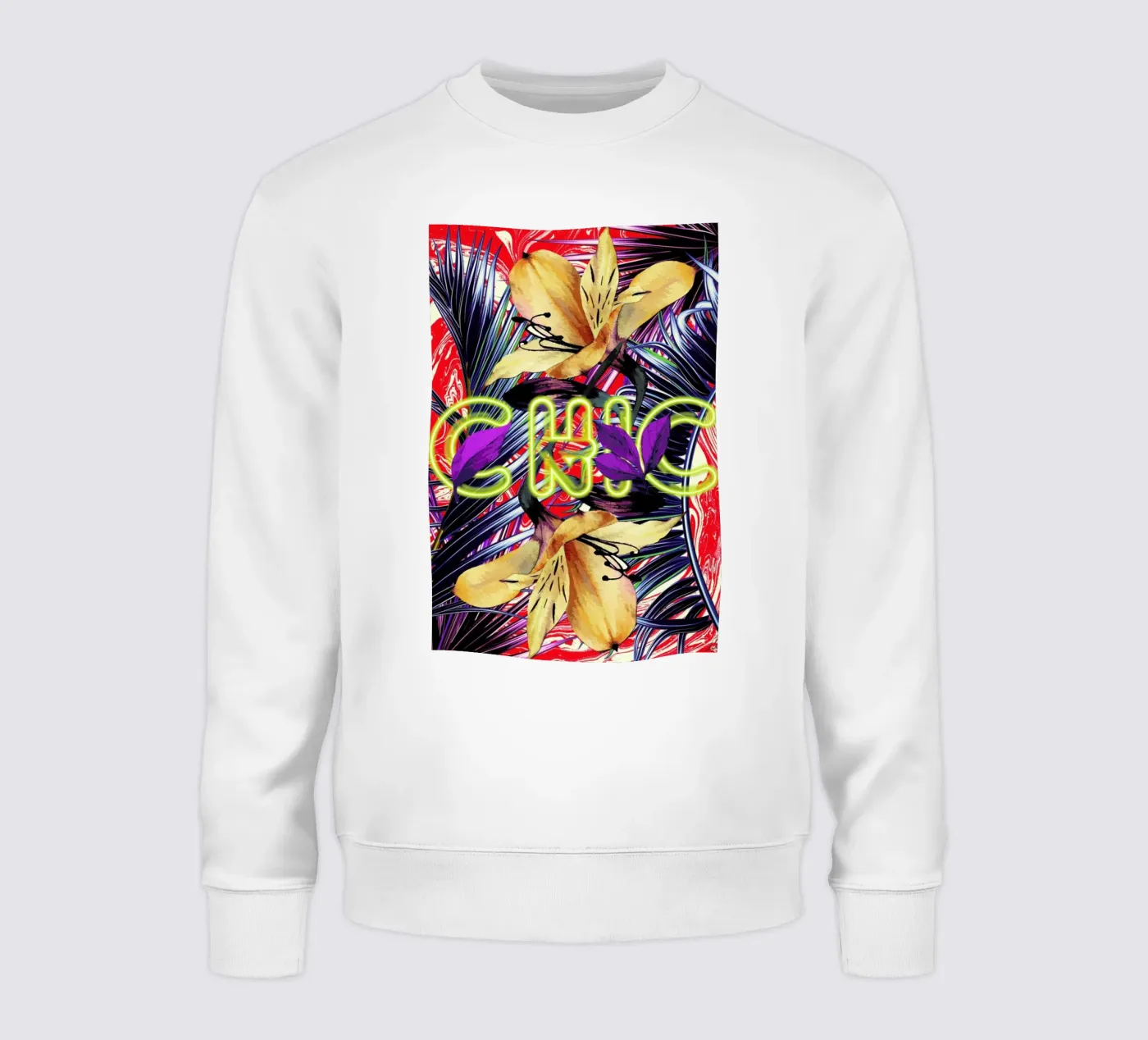 Chic sweatshirt van Mayka ienova