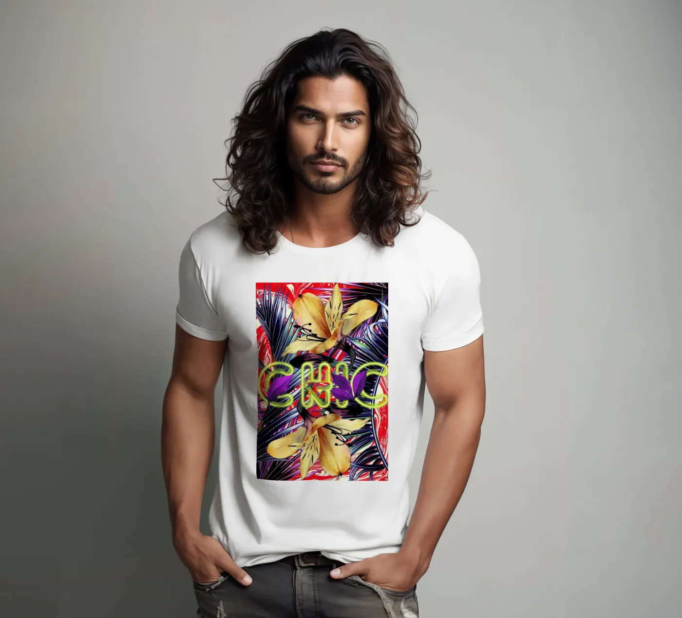 Chic t-shirt by Mayka ienova