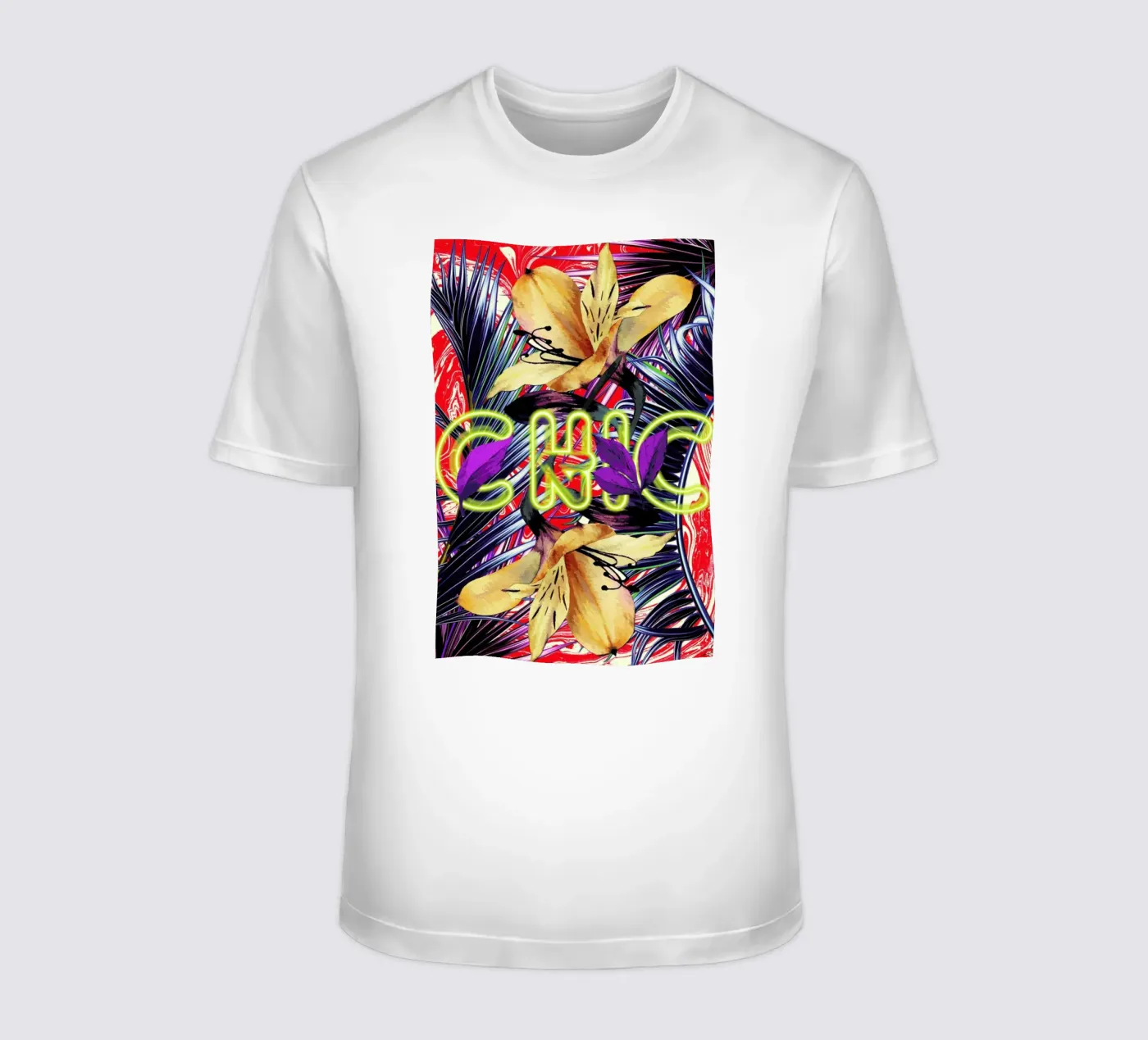 Chic t-shirt by Mayka ienova