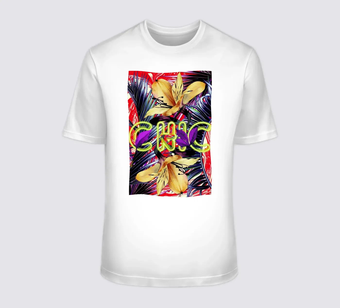 Chic t-shirt by Mayka ienova