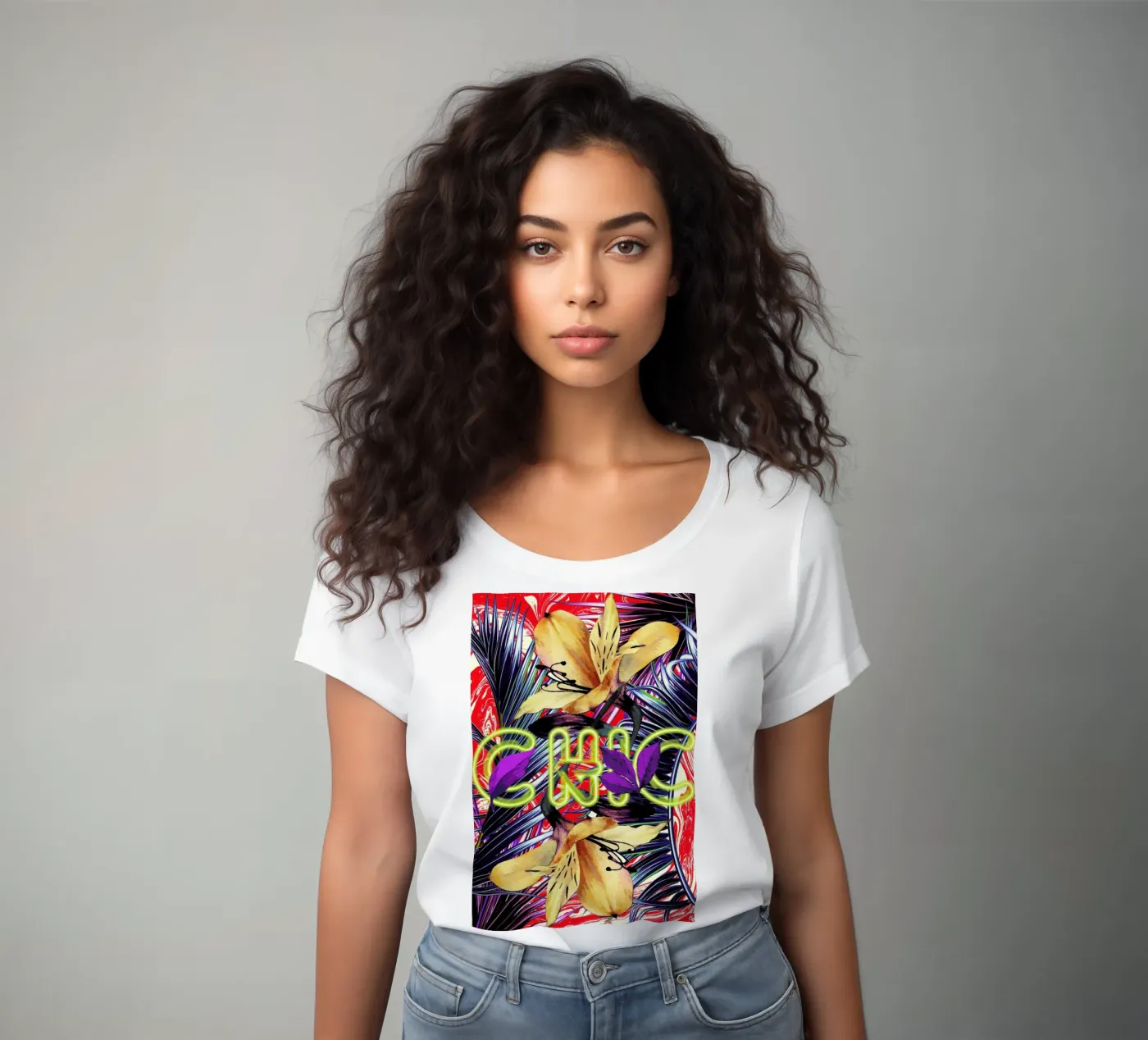 Chic t-shirt da donna da Mayka ienova