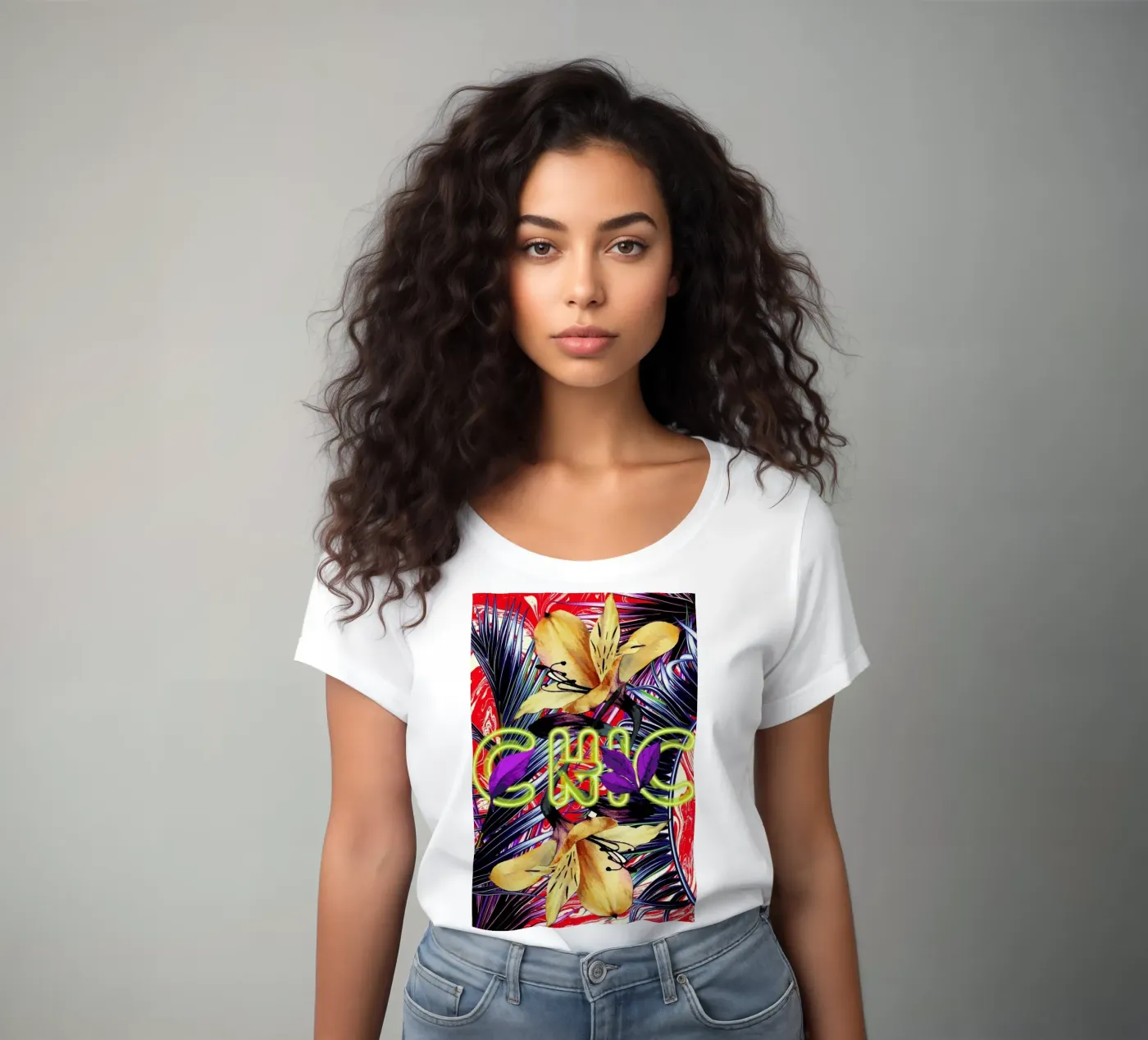 Chic t-shirt da donna da Mayka ienova