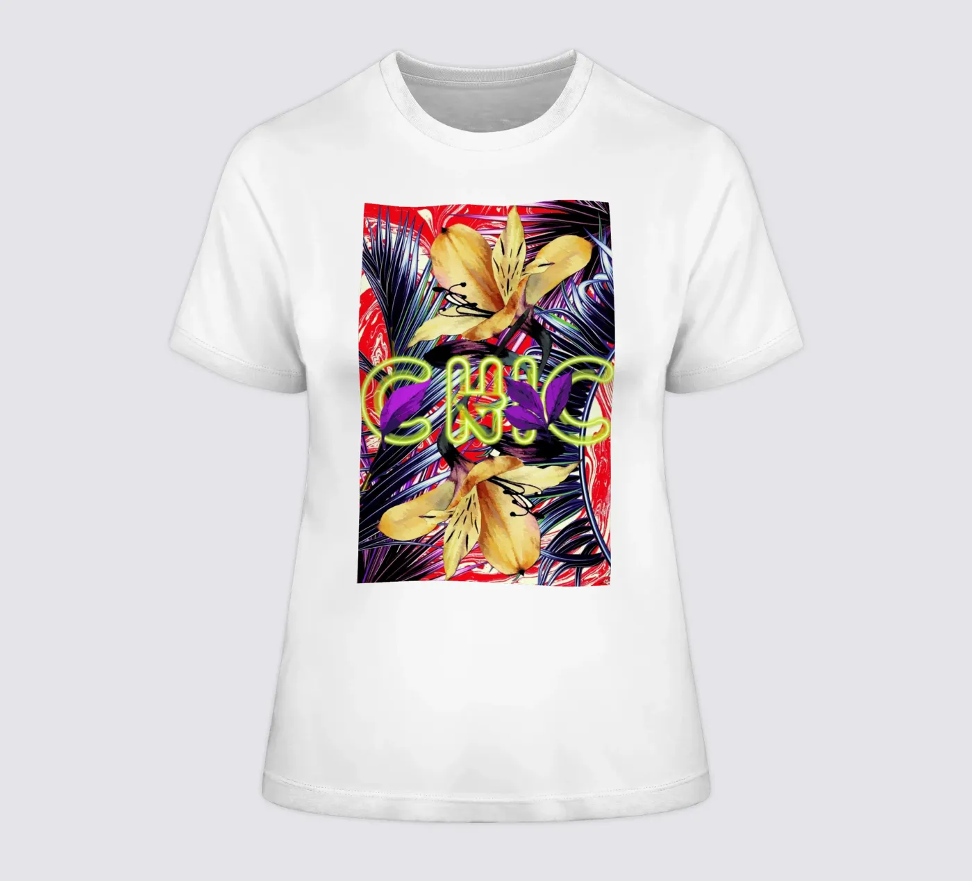 Chic t-shirt da donna da Mayka ienova