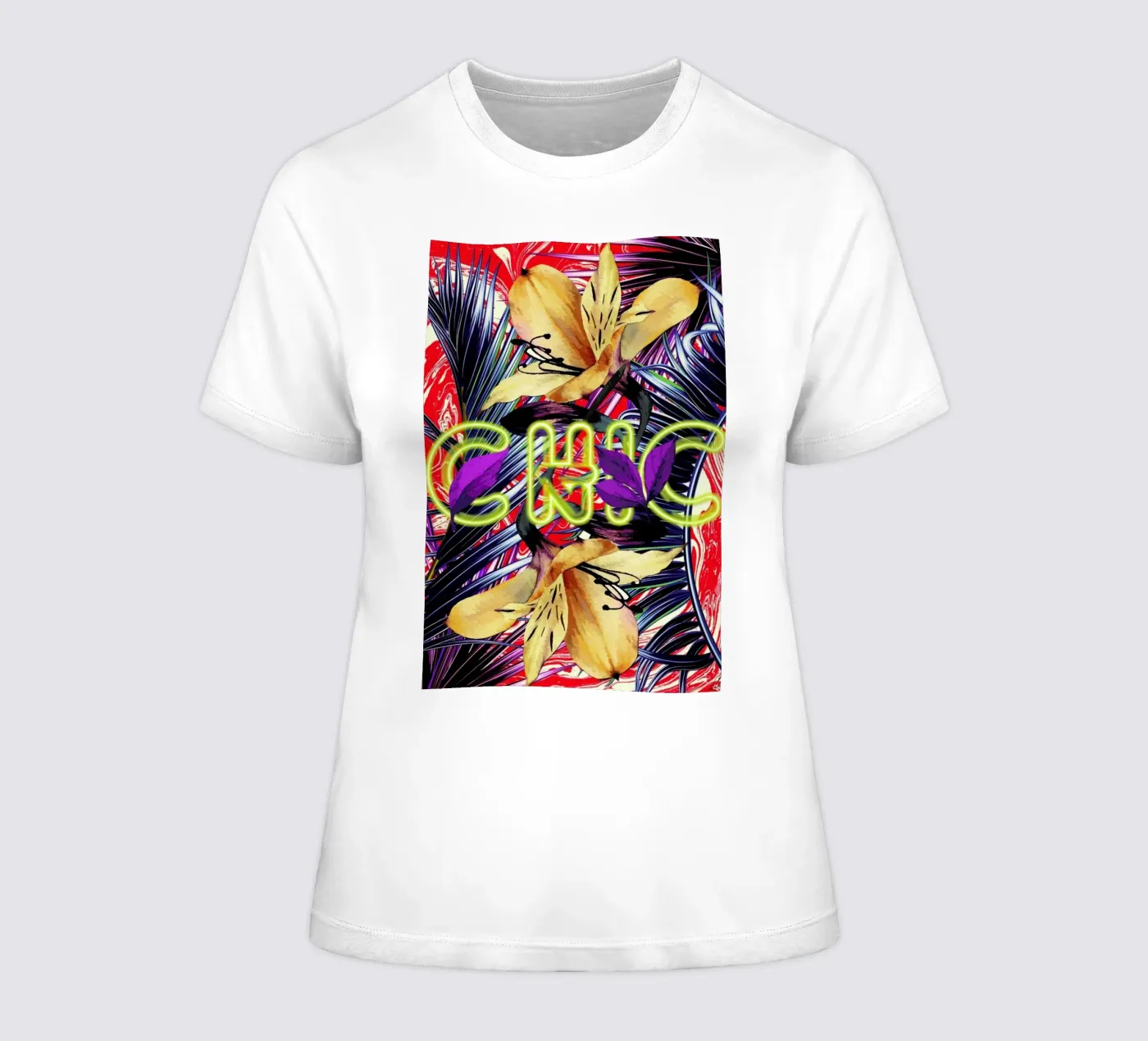 Chic t-shirt da donna da Mayka ienova