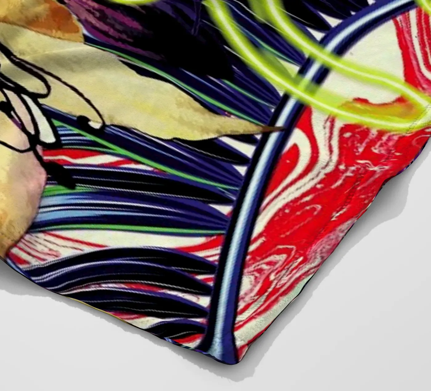Chic coperta in pile da Mayka ienova