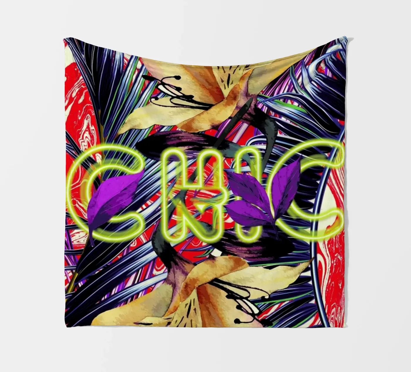 Chic coperta in pile da Mayka ienova