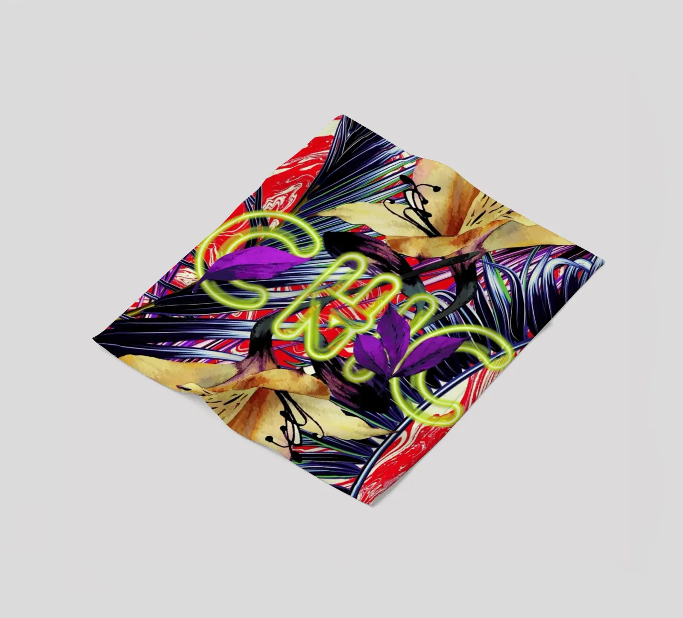 Chic coperta in pile da Mayka ienova