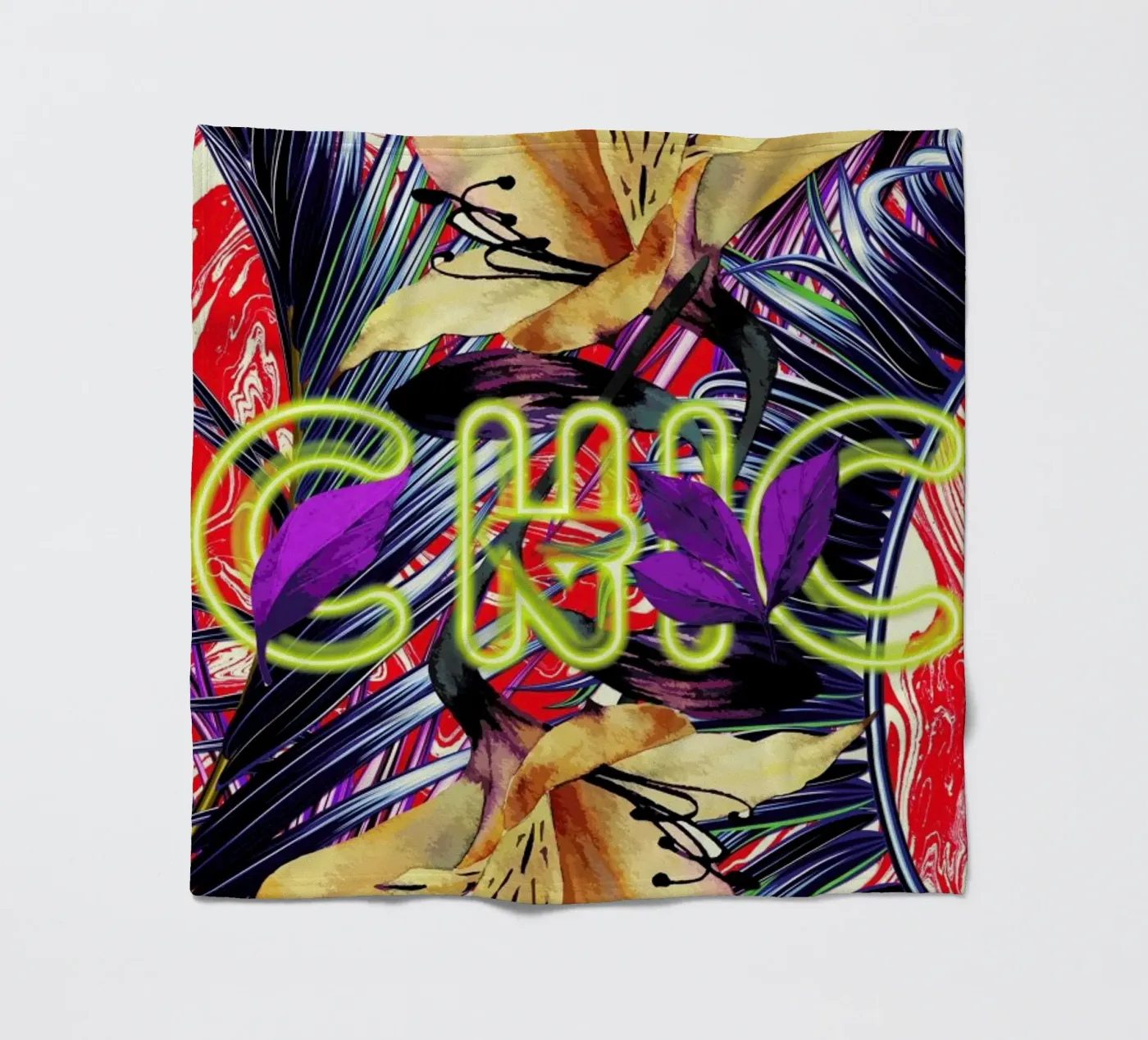 Chic coperta in pile da Mayka ienova