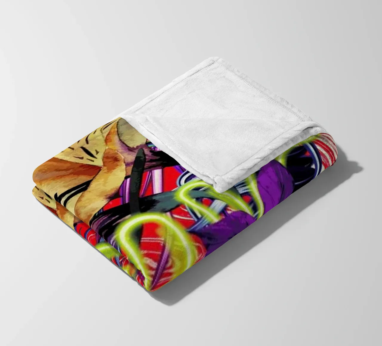 Chic Fleecedecke von Mayka ienova