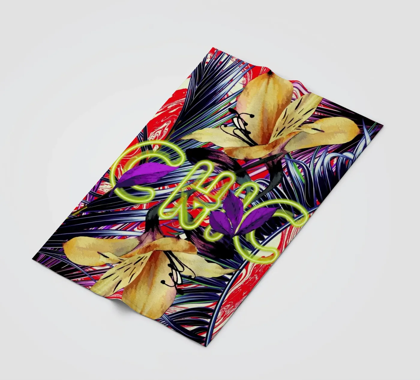 Chic coperta in pile da Mayka ienova