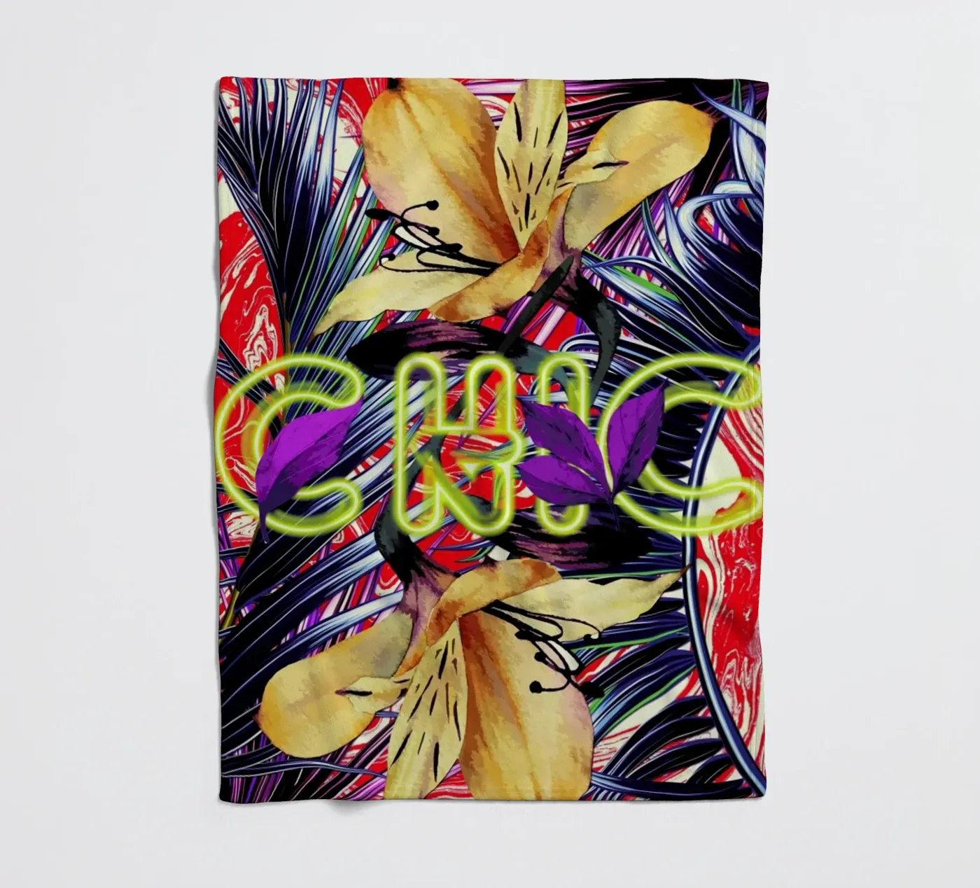 Chic plaid polaire de Mayka ienova