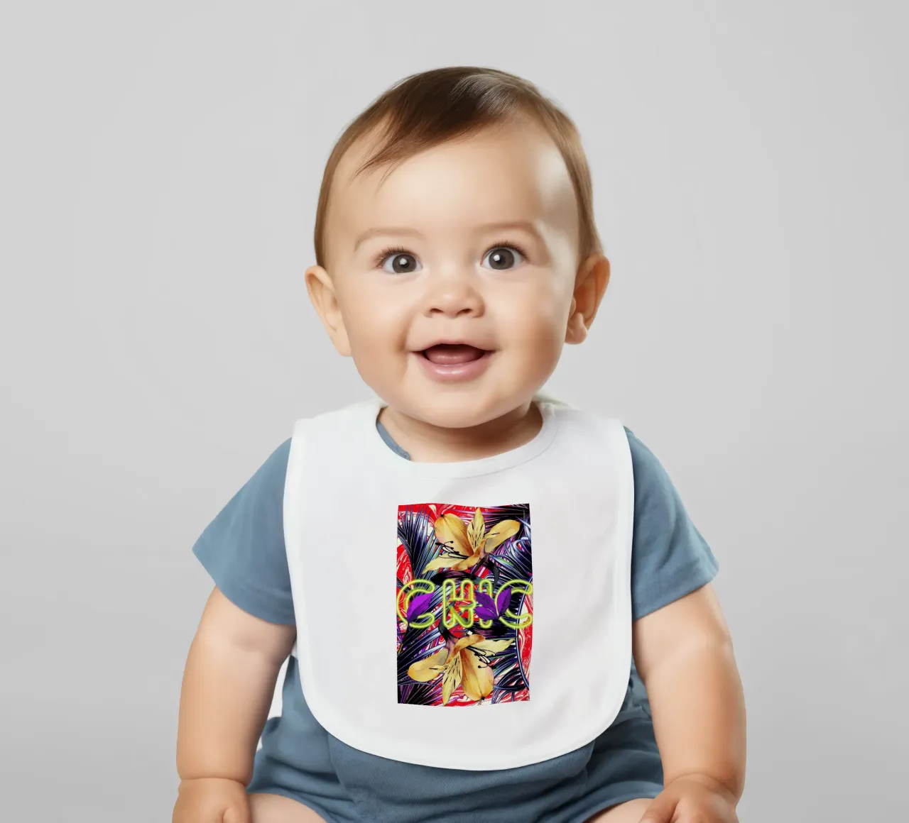 Chic Babylätzchen von Mayka ienova