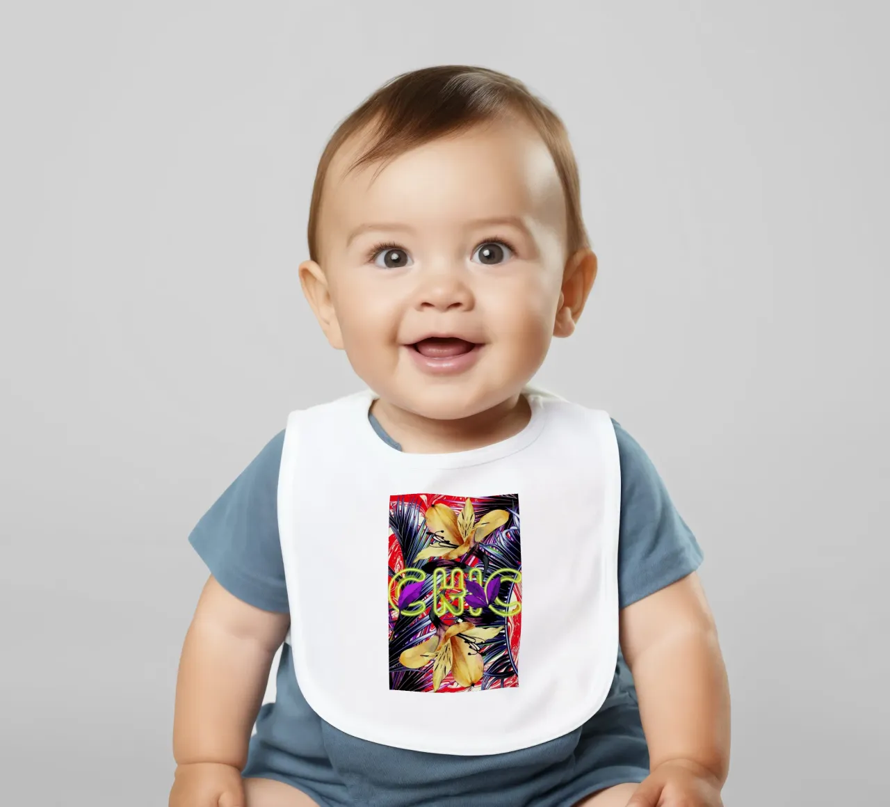 Chic Babylätzchen von Mayka ienova