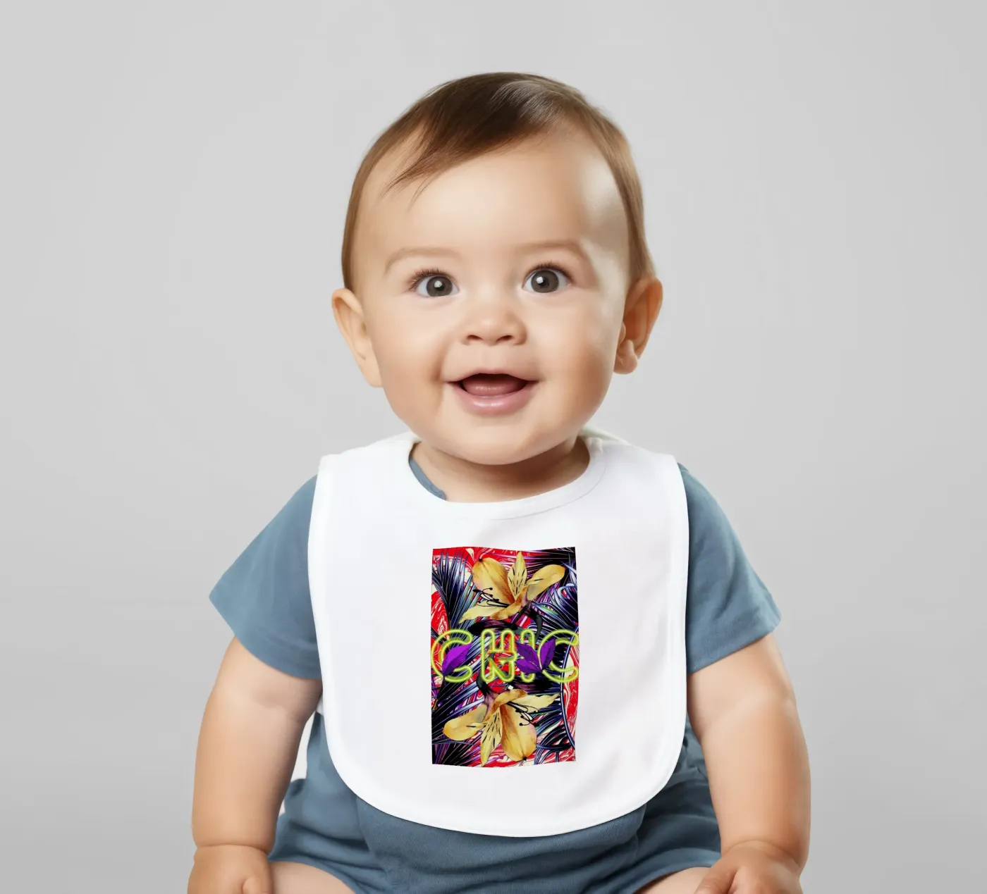 Chic bavoir de Mayka ienova