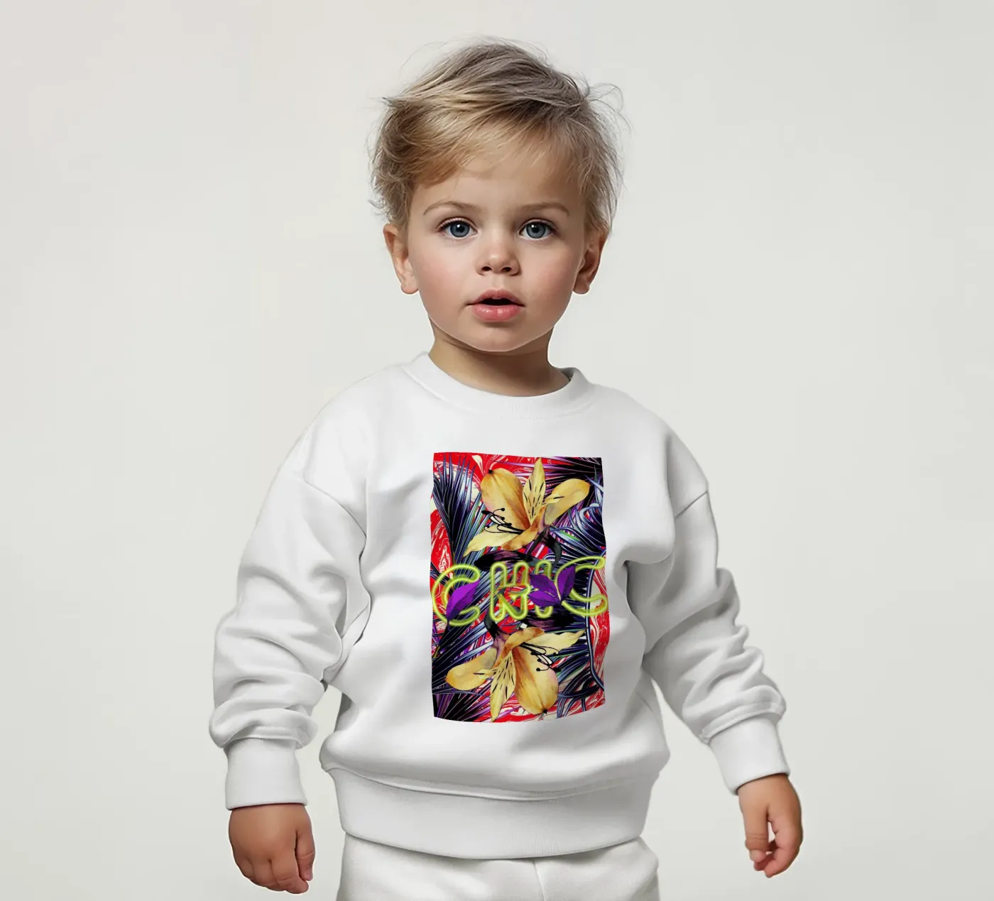 Chic felpa neonato da Mayka ienova