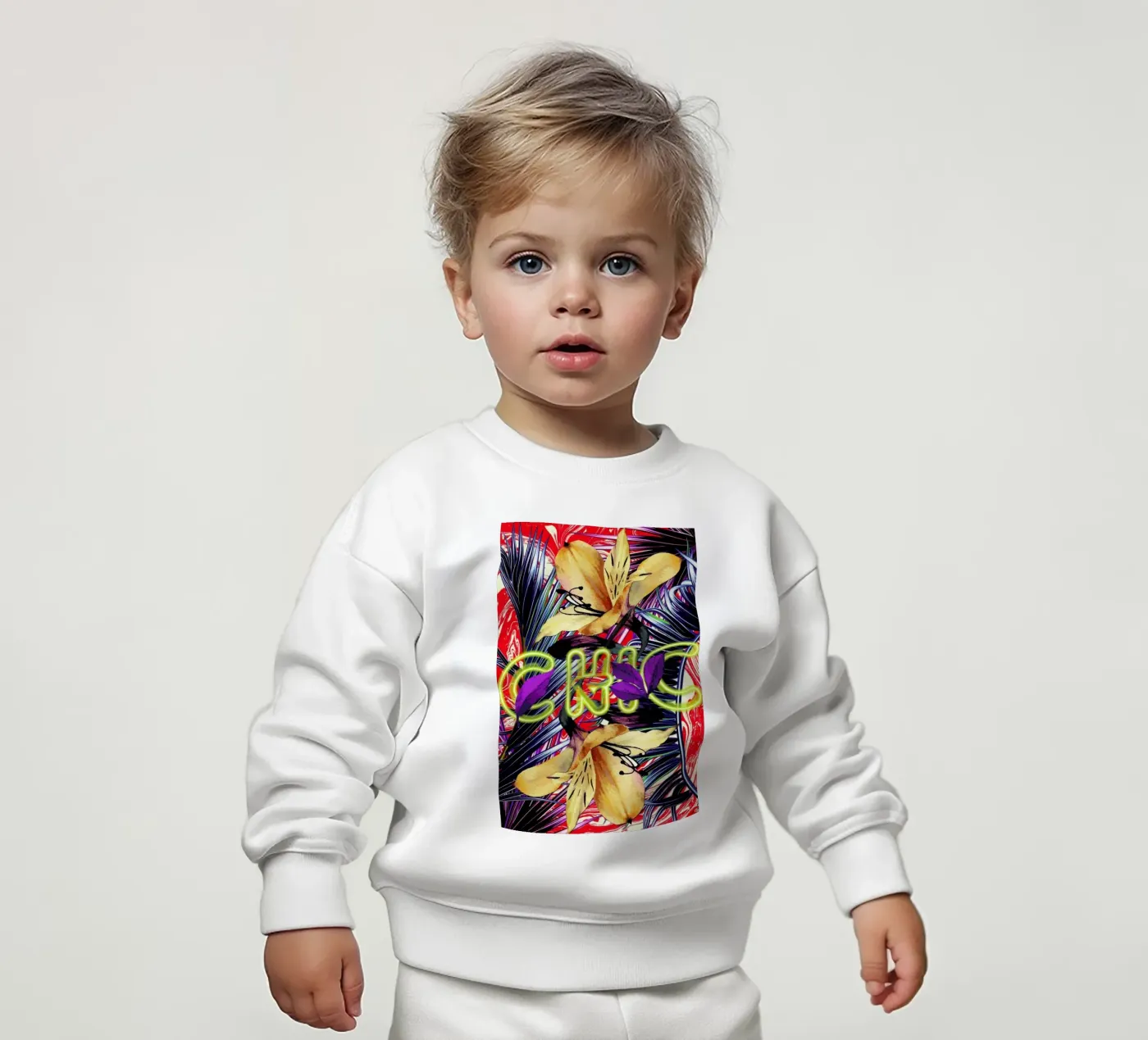 Chic felpa neonato da Mayka ienova