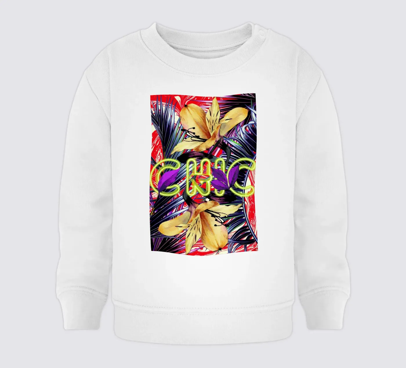 Chic felpa neonato da Mayka ienova