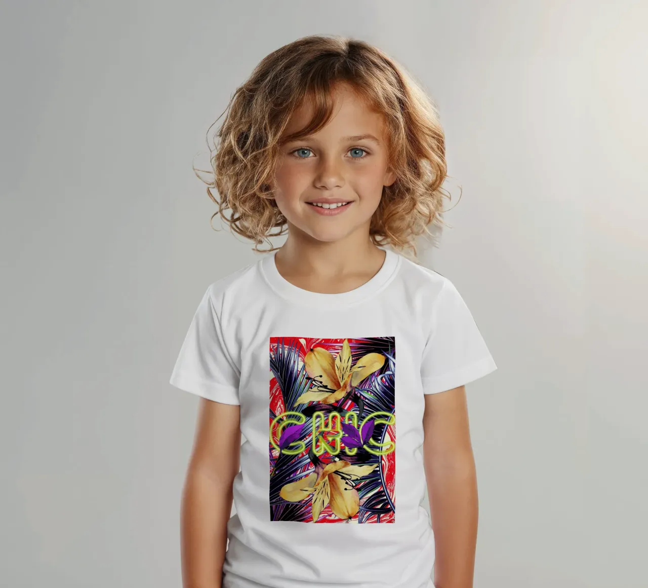 Chic kinder t-shirt van Mayka ienova