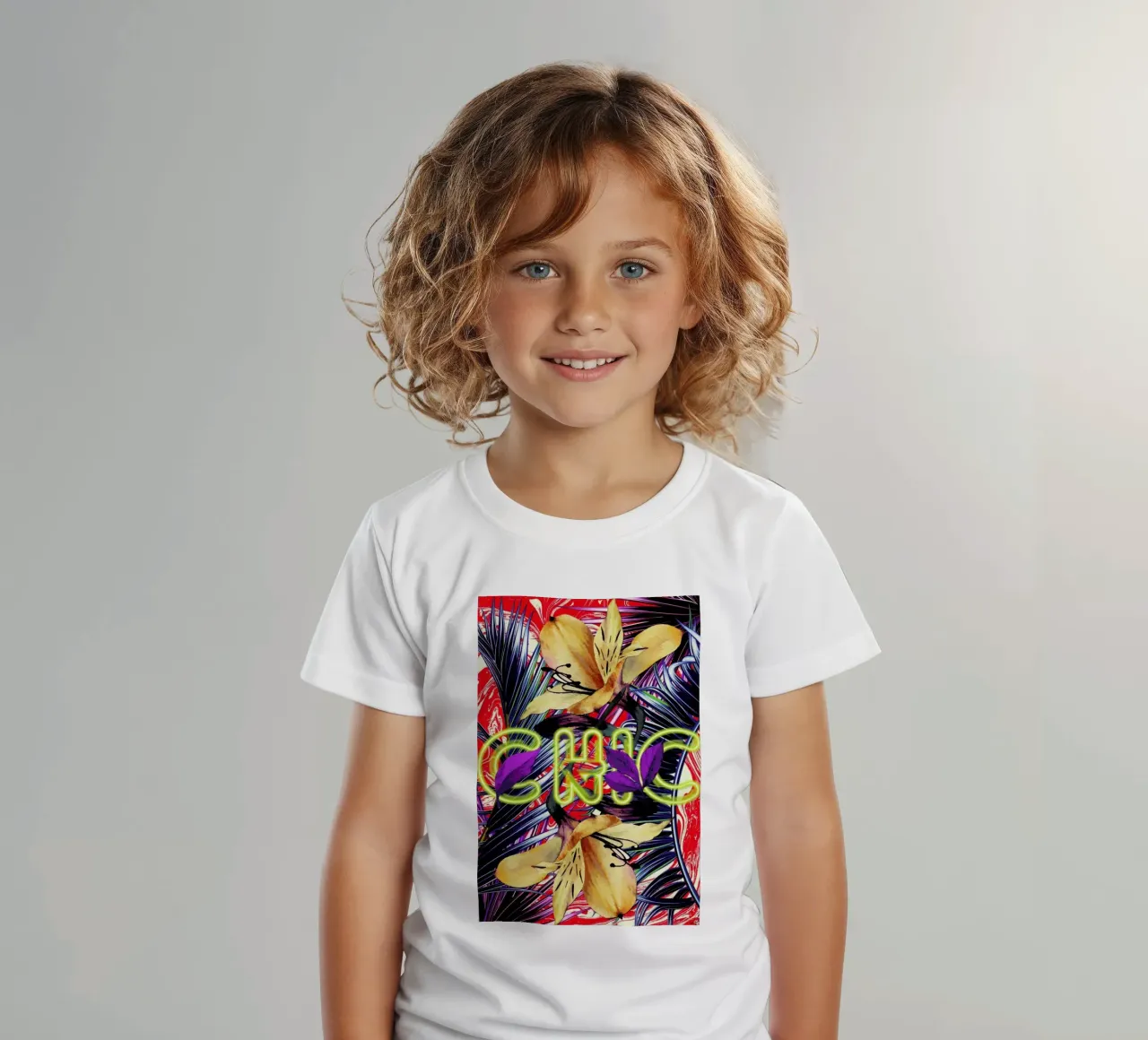 Chic kinder t-shirt van Mayka ienova