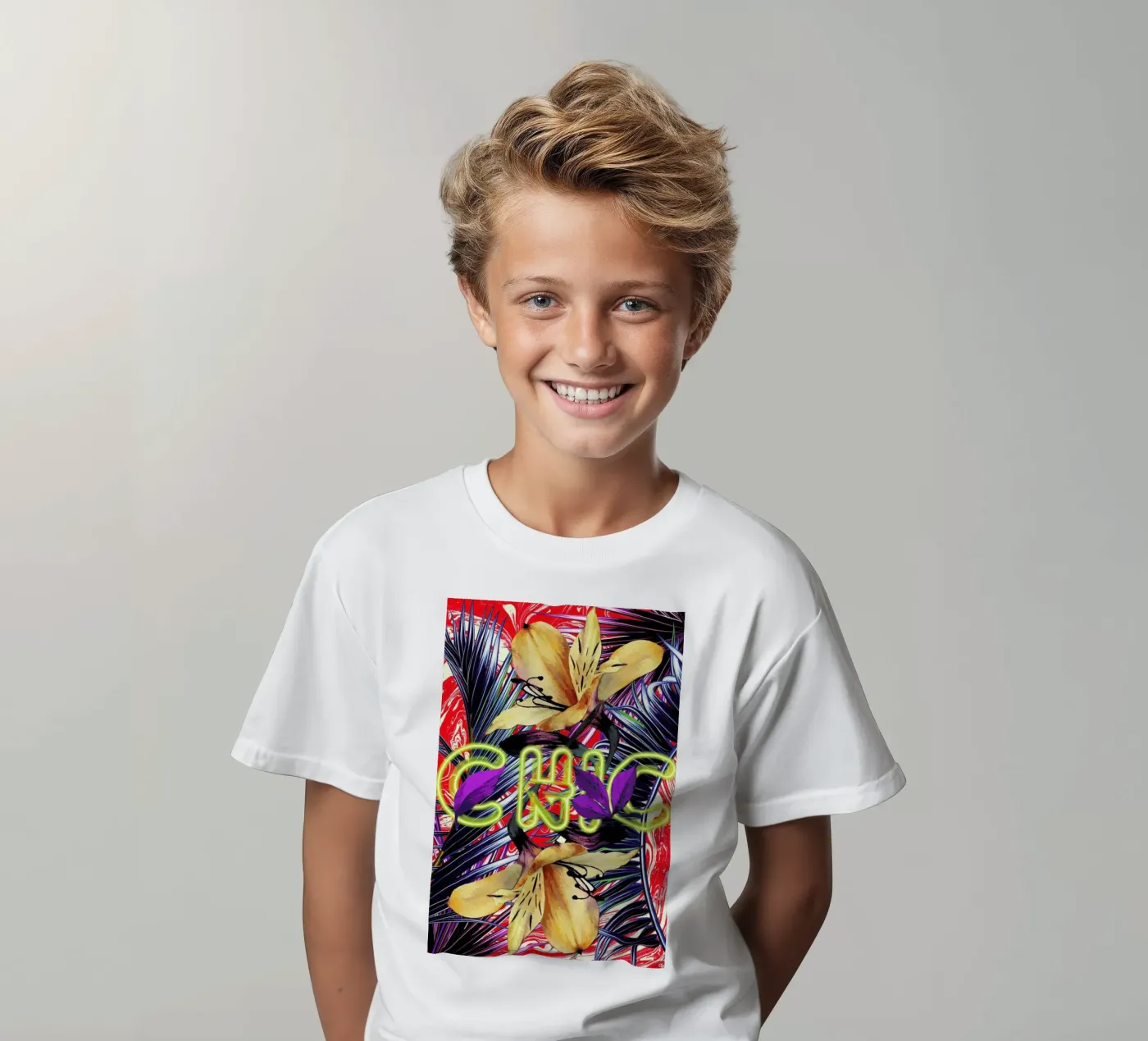 Chic kinder t-shirt van Mayka ienova