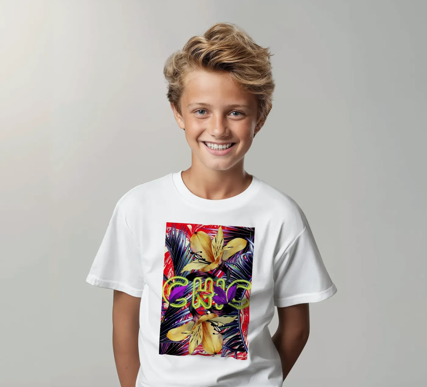 Chic kinder t-shirt van Mayka ienova