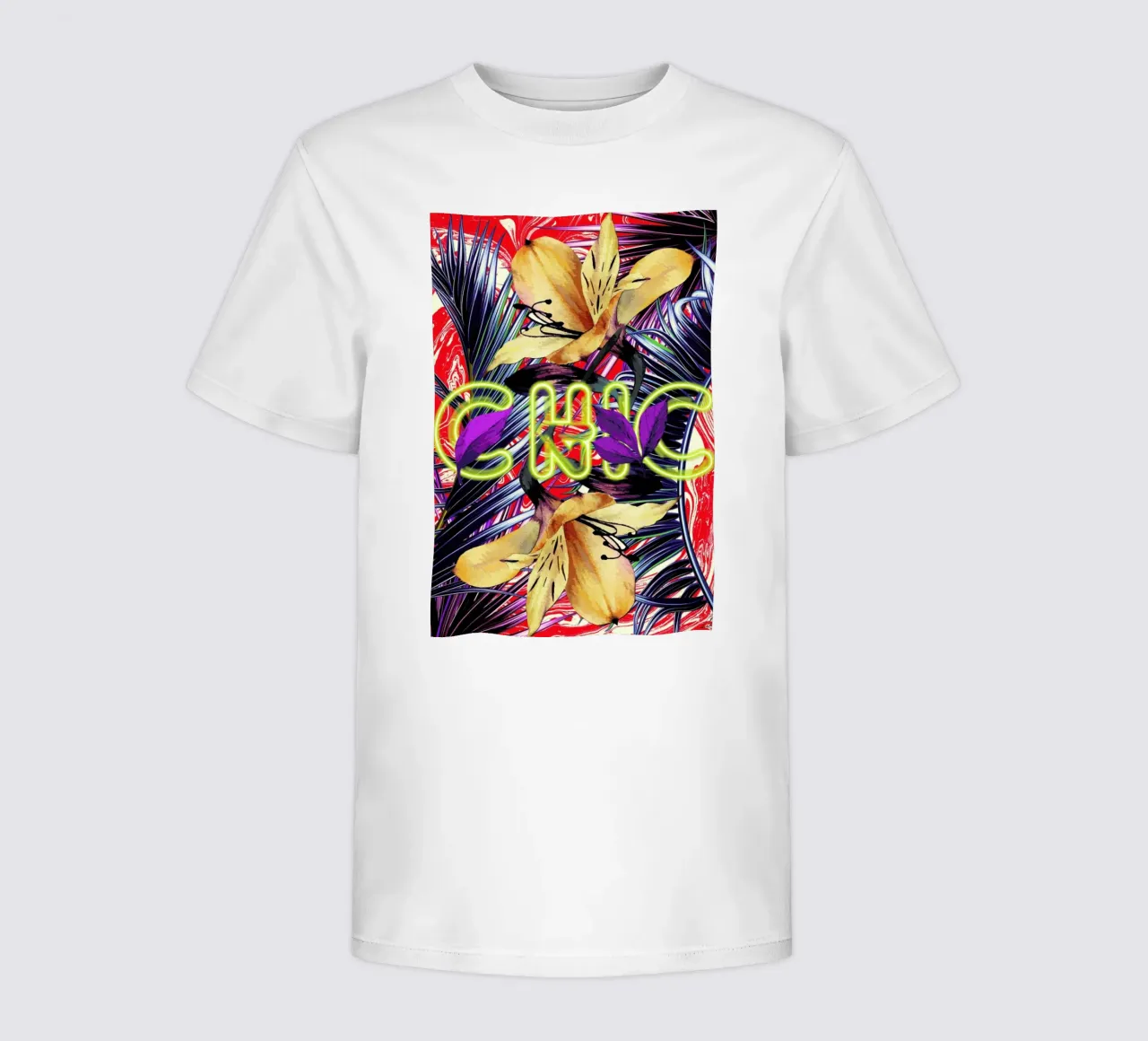 Chic kinder t-shirt van Mayka ienova