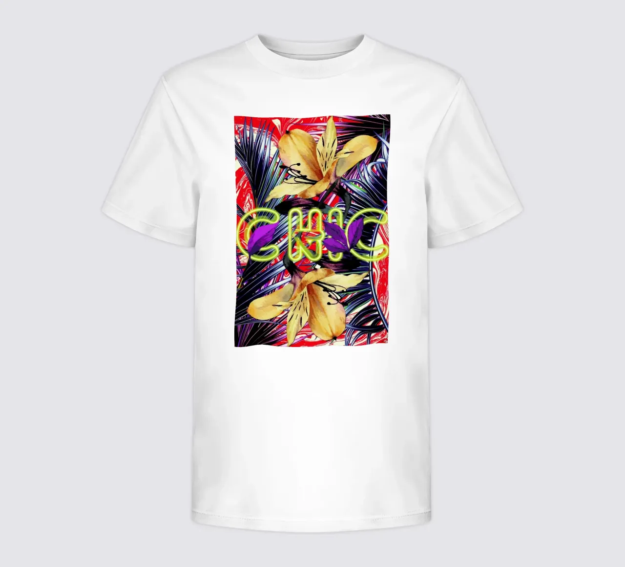 Chic kinder t-shirt van Mayka ienova