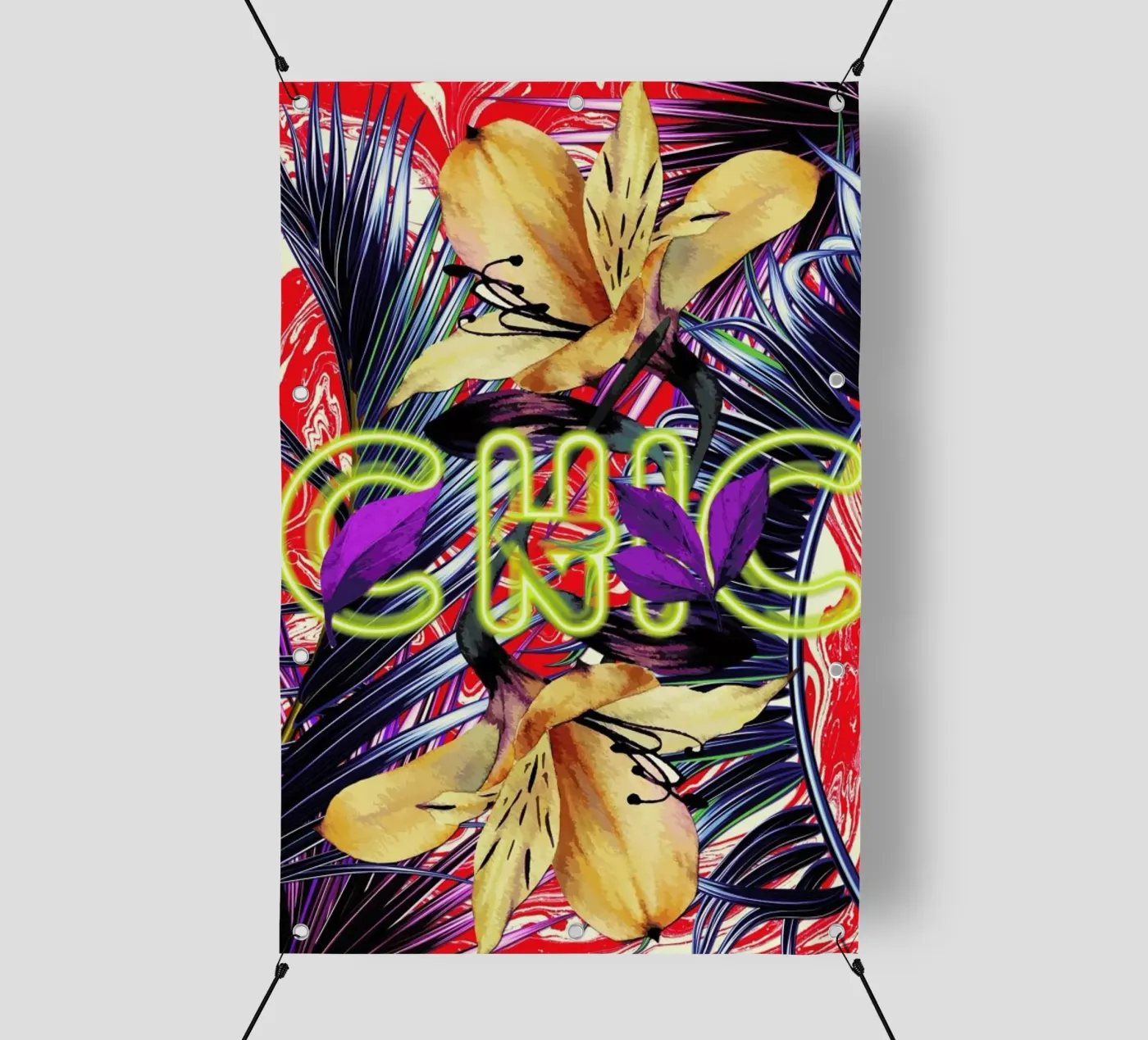 Chic bâche pvc de Mayka ienova