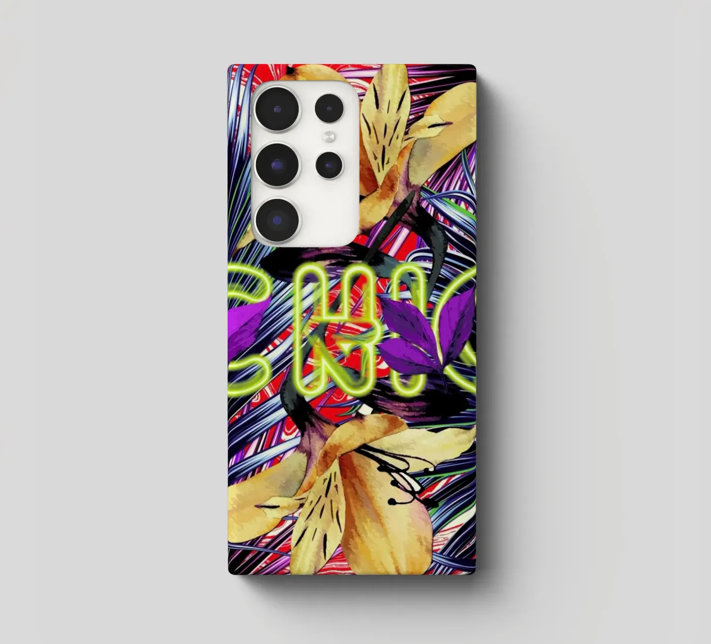 Chic samsung hoesje van Mayka ienova