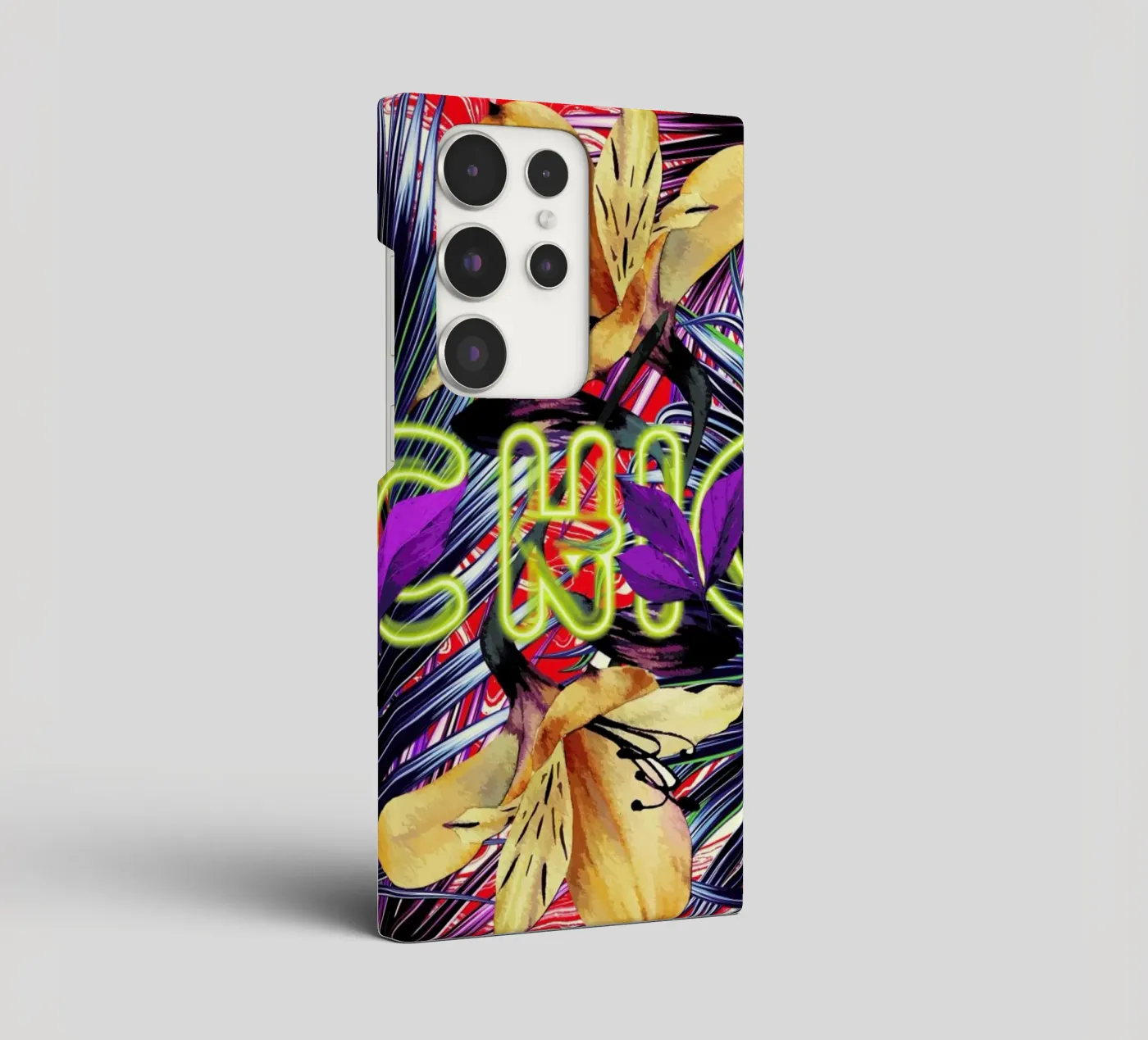 Chic samsung hoesje van Mayka ienova