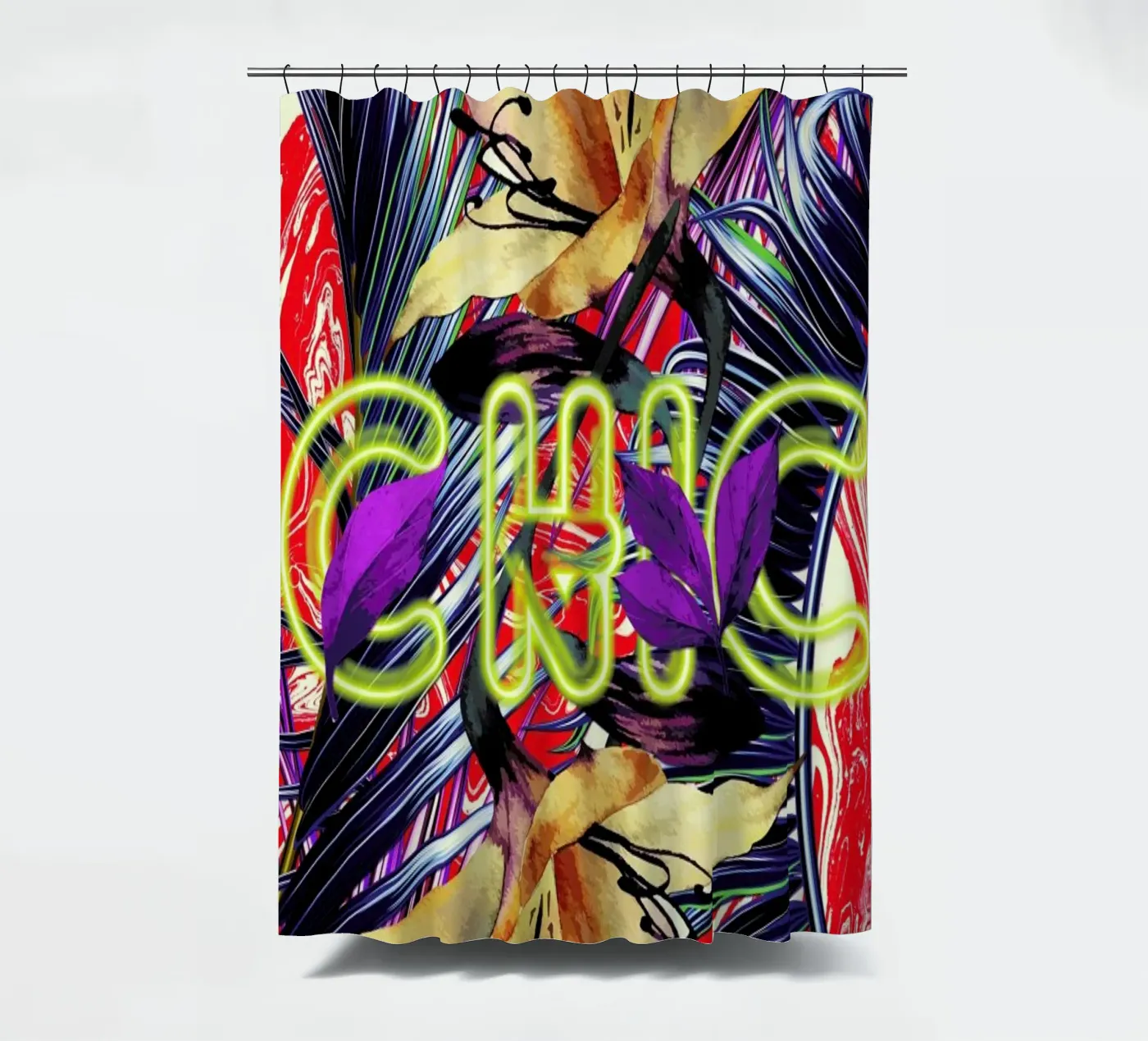 Chic rideau de douche de Mayka ienova