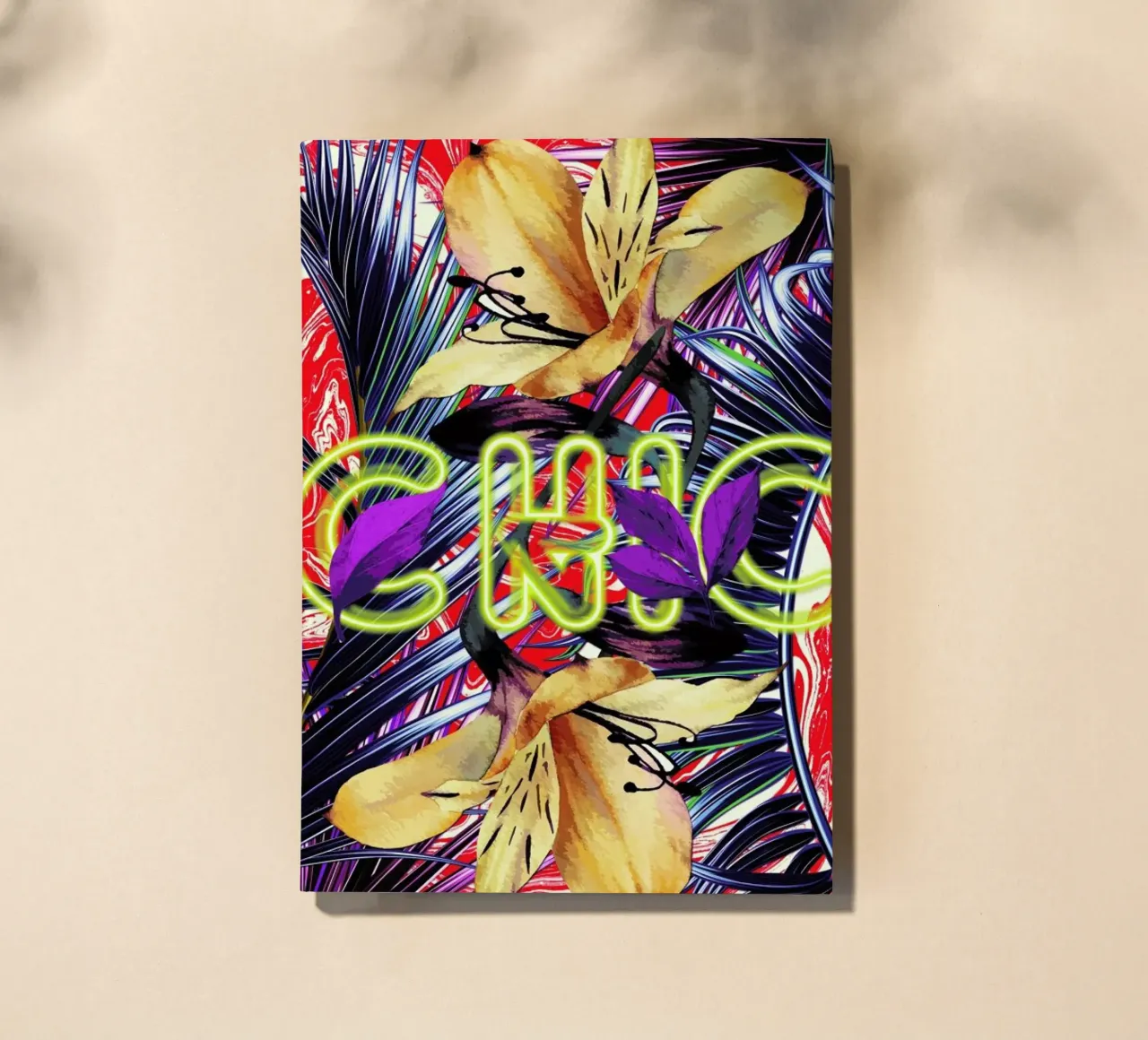 Chic notebook by Mayka ienova