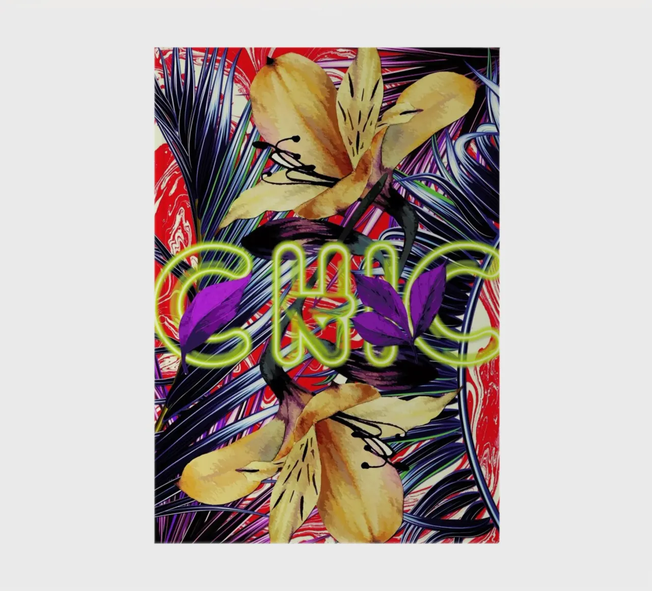 Chic notebook by Mayka ienova