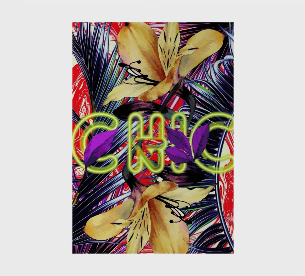 Chic notebook by Mayka ienova