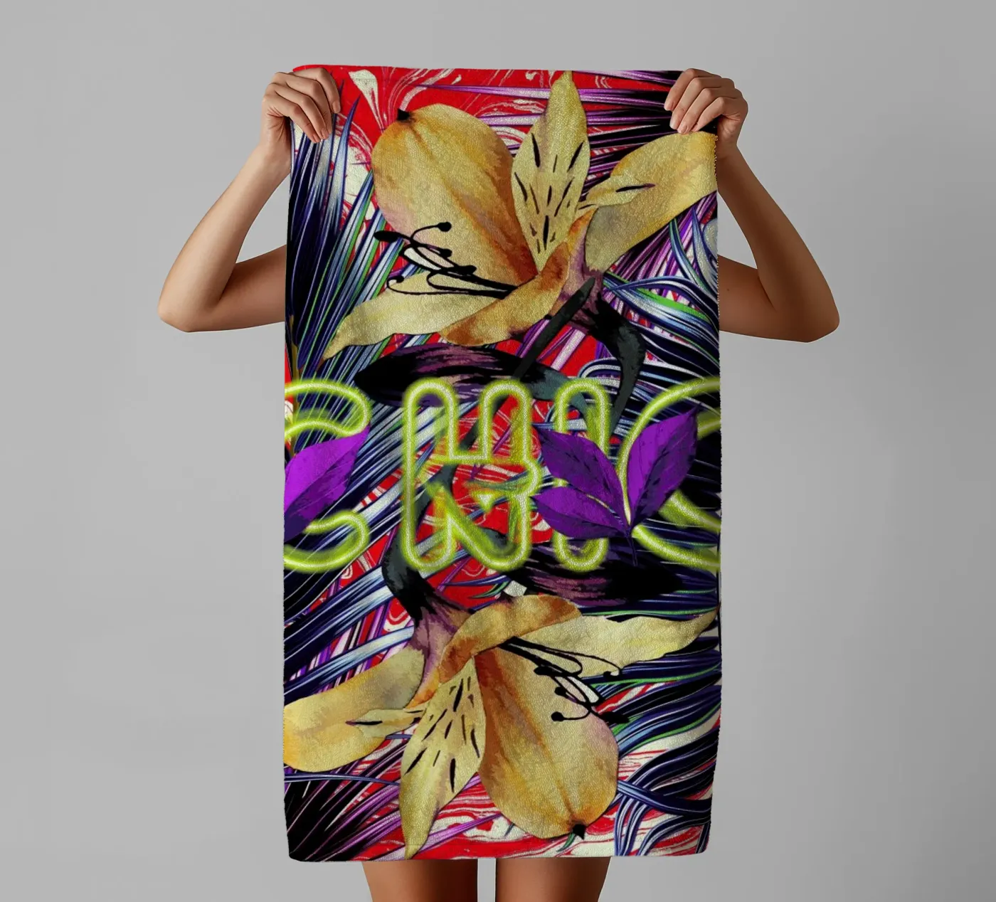 Chic asciugamano da bagno da Mayka ienova