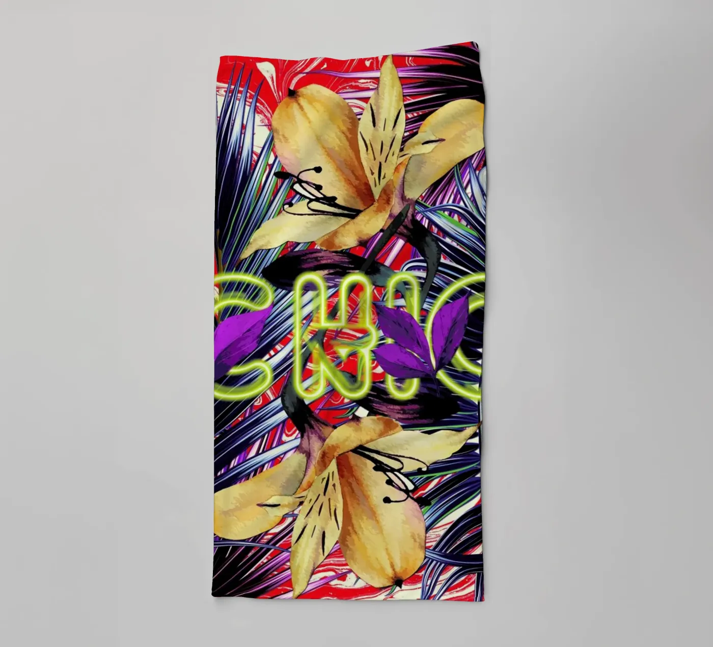 Chic towel by Mayka ienova