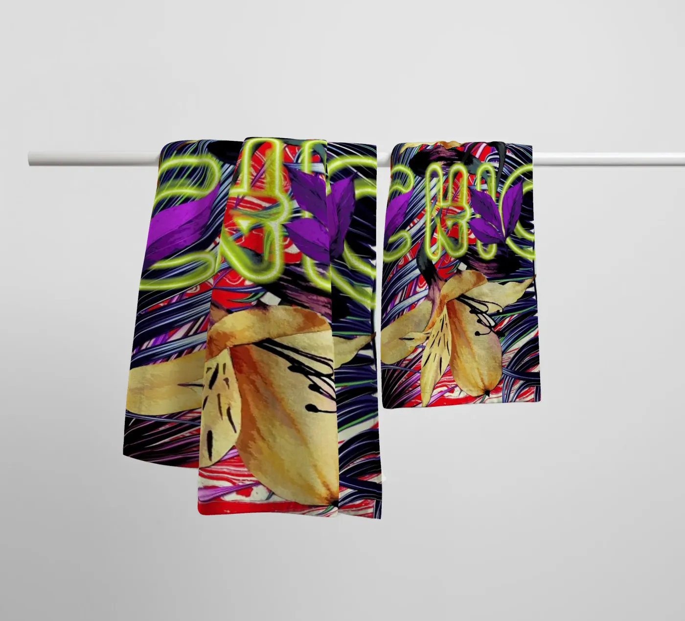 Chic towel by Mayka ienova