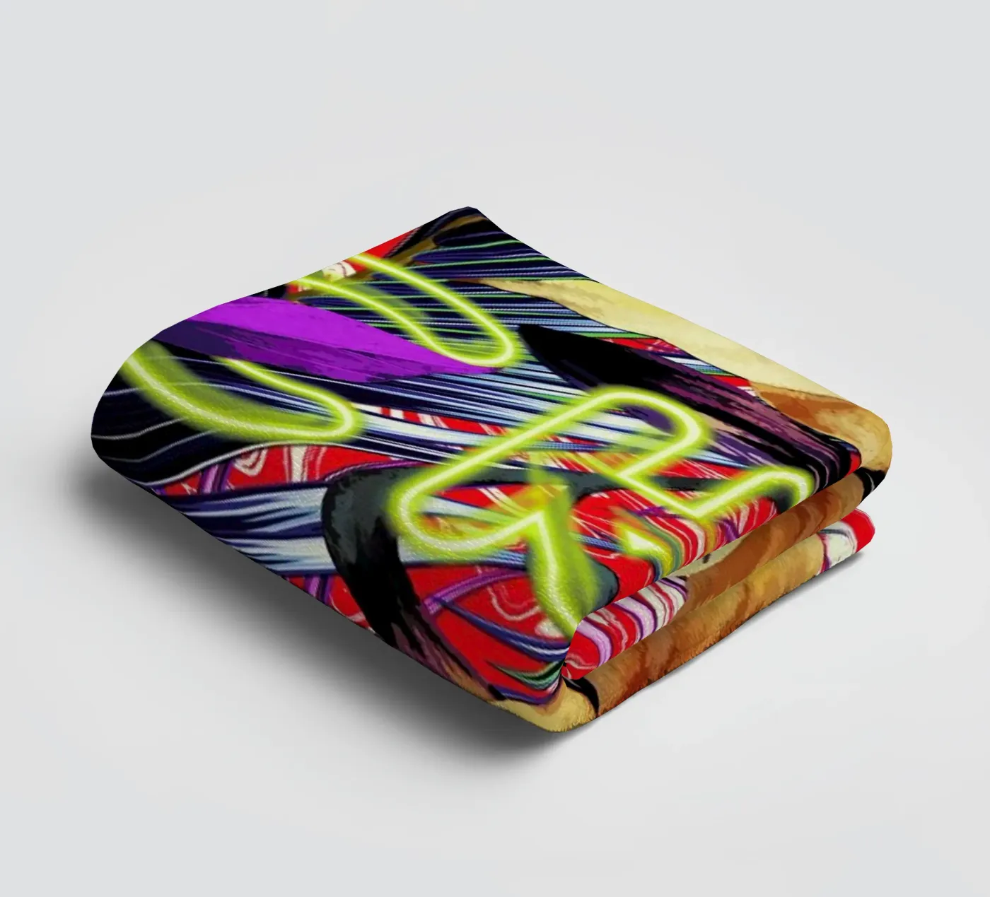 Chic towel by Mayka ienova