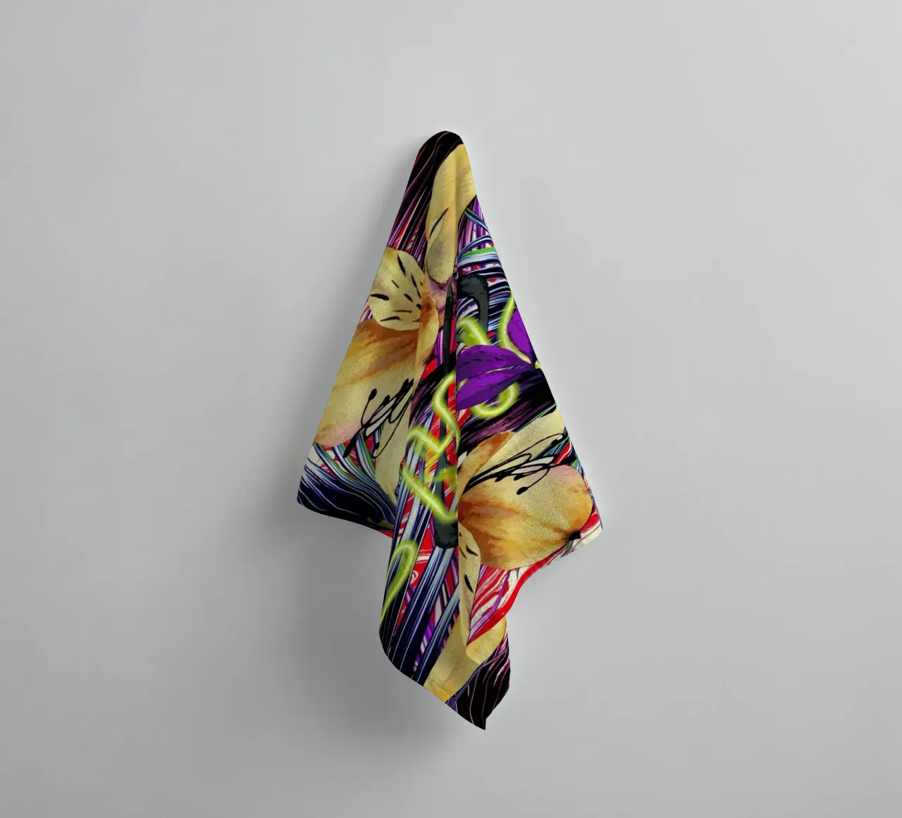 Chic badhanddoek van Mayka ienova